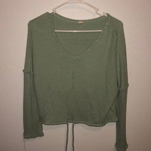 Light Green Sweater Long Sleeve